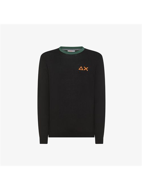 maglia uomo nera